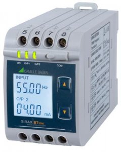 Gossen Metrawatt SIRAX BT5300  Measuring Transducer for Frequency, RS485, LCD Display