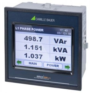 Gossen Metrawatt SIRAX MM1400  Programmable Unit