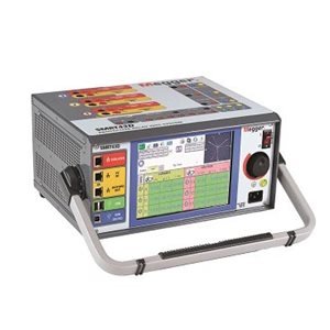 SMRT43D RELAY TEST SYSTEM WITH TOUCH SCREEN, 3 VOLTAGES, 3 CURRENT CHANNELS