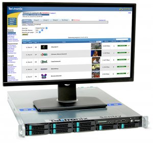 Tektronix Sentry Aurora - Automated QC for a File-Based Video Workflow