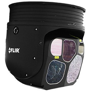 Flir Star SAFIRE 380-HLDc Long Range Targeting Performance in a Compact System