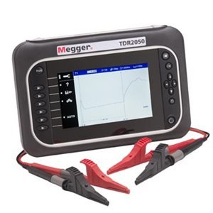 TDR2050 TWO CHANNEL CABLE FAULT LOCATOR FOR POWER APPLICATIONS