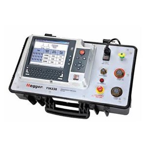 TTR300, TTR310E and TTR330 THREE-PHASE TRANSFORMER TURNS RATIO TEST SET