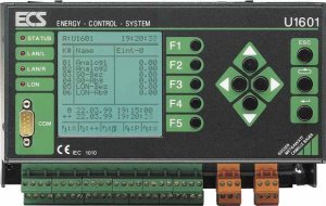 Gossen Metrawatt U1601  Summator, 12 Universal Inputs, LON-Bus