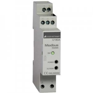 Gossen Metrawatt U180A Modbus Interface to U181x ... U189x Energy Meters