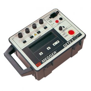 DET2/2 HIGH RESOLUTION EARTH TESTER