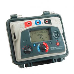 MIT1025 10 KV DIAGNOSTIC INSULATION RESISTANCE TESTER