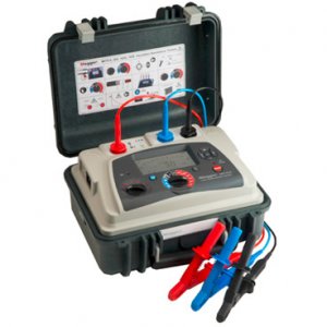 MIT1525 15 KV DIAGNOSTIC INSULATION RESISTANCE TESTER