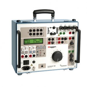 SVERKER750 and SVERKER780 RELAY TEST SETS
