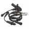 10 A DLRO test leads A SELECTION OF TEST LEADS FOR LOW RESISTANCE OHMMETERS