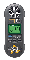 Extech 45160 3-in-1 Humidity, Temperature and Airflow meter