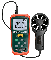 Extech AN200 CFM/CMM Mini Thermo-Anemometer with built-in InfraRed Thermometer