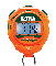 Extech 365515 Stopwatch/Clock with Backlit Display