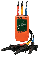 Extech 480403 Motor Rotation and 3-Phase Tester