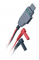 Extech AUT-TL Car Fuse Adapter Test Leads